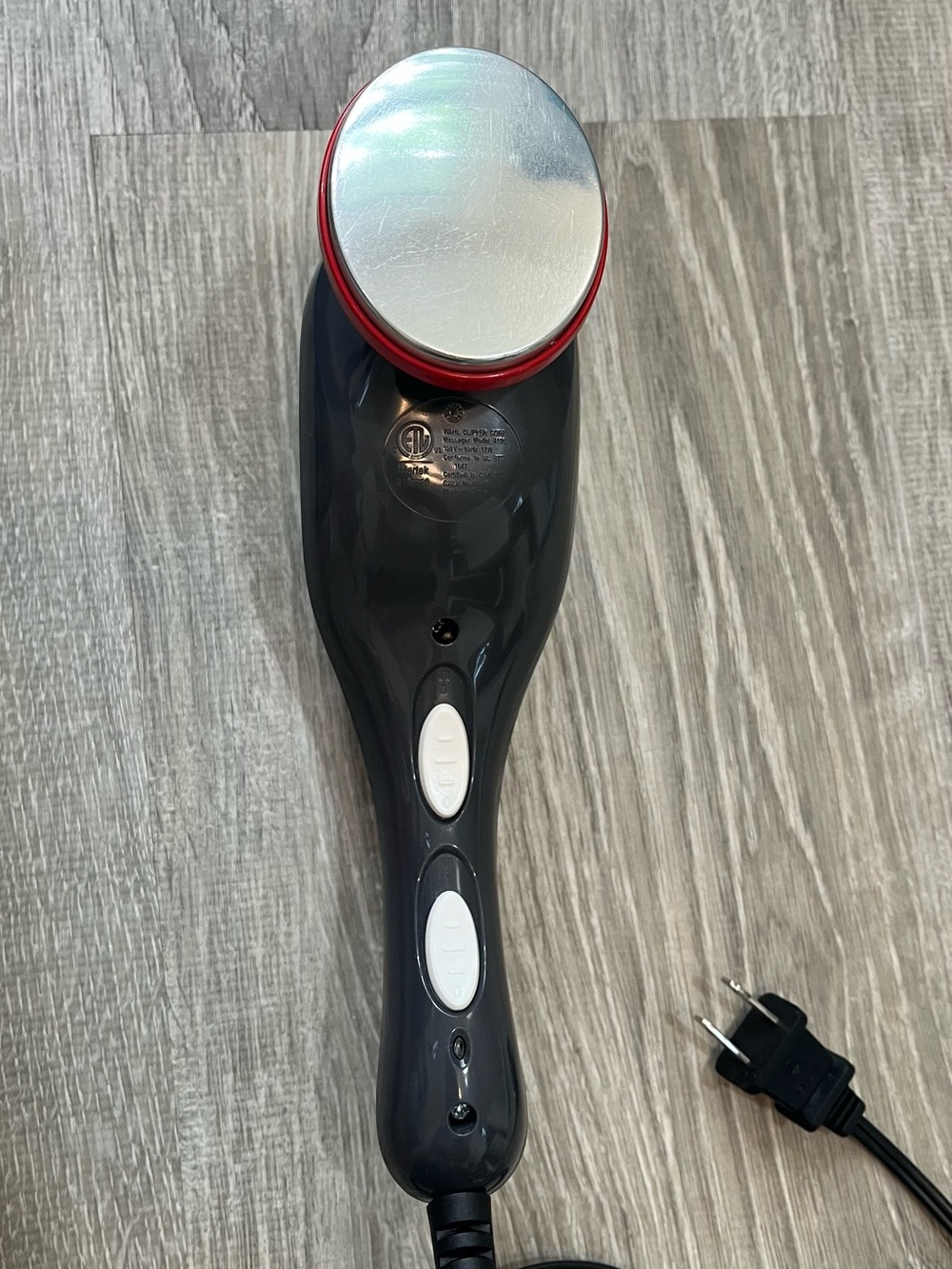 Wahl Heat Vibratory Therapeutic Body Massager Heated Handheld Massage Tool - Picture 3 of 6
